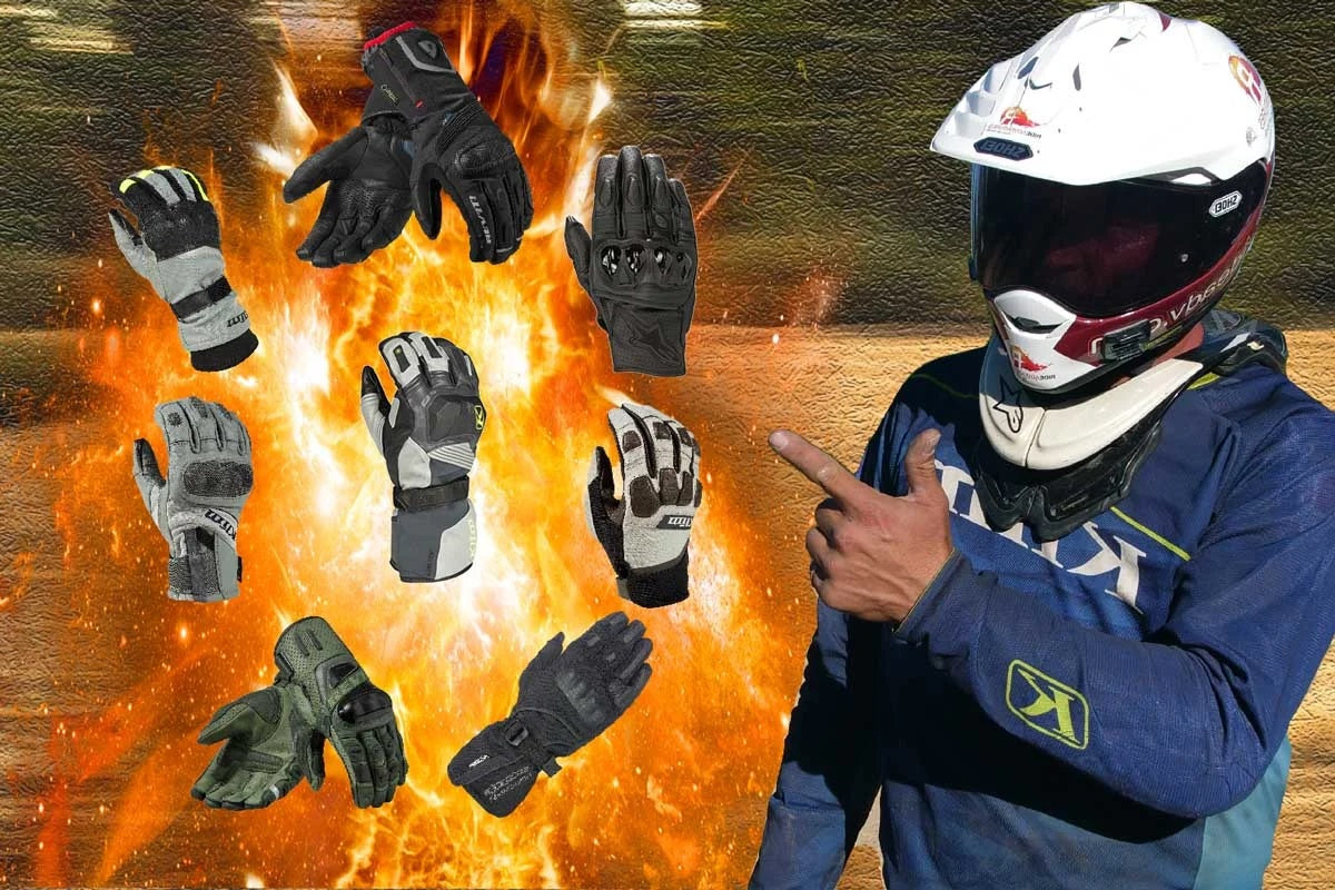 How to choose motorcycle gloves