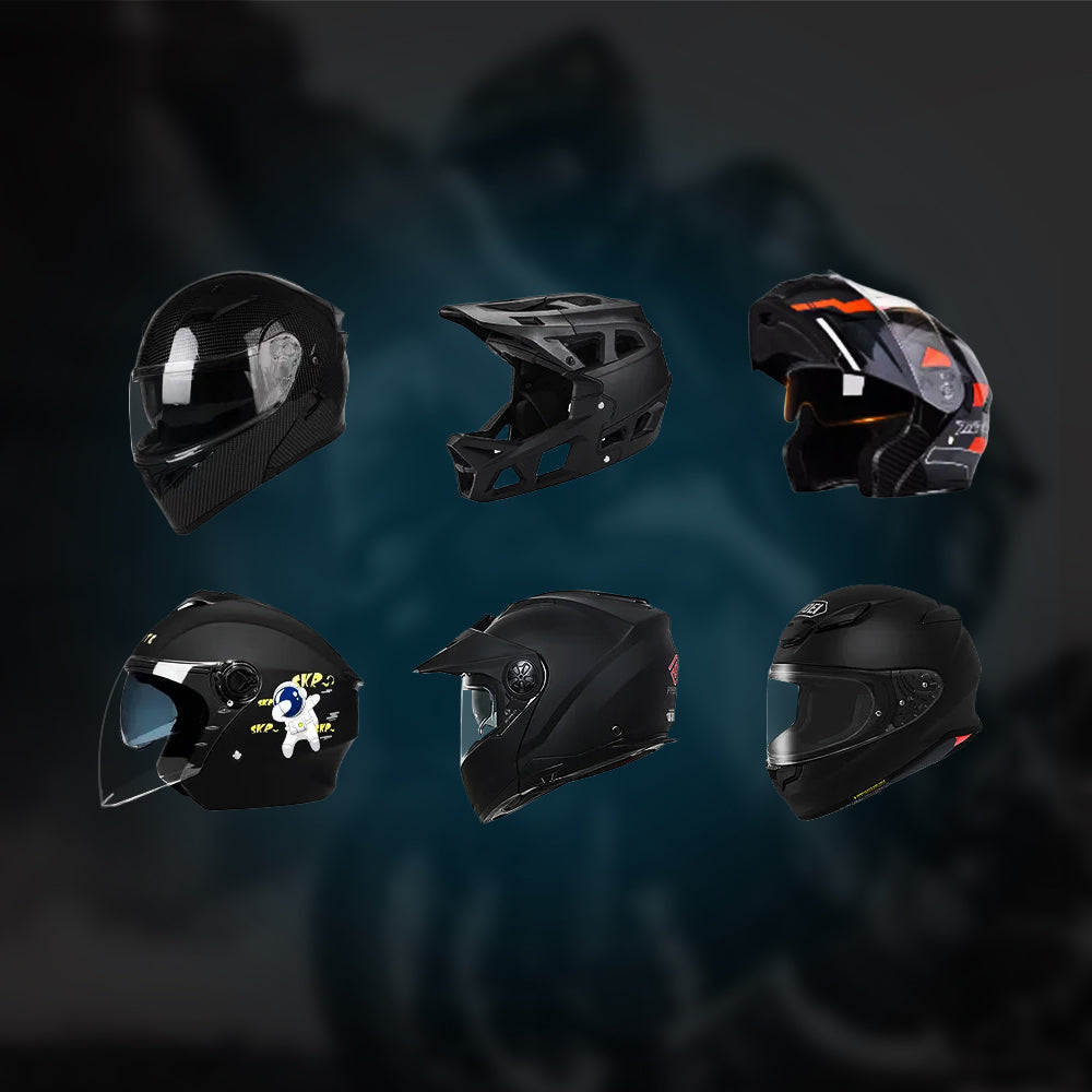 Motorcycle Helmet Selection Guide