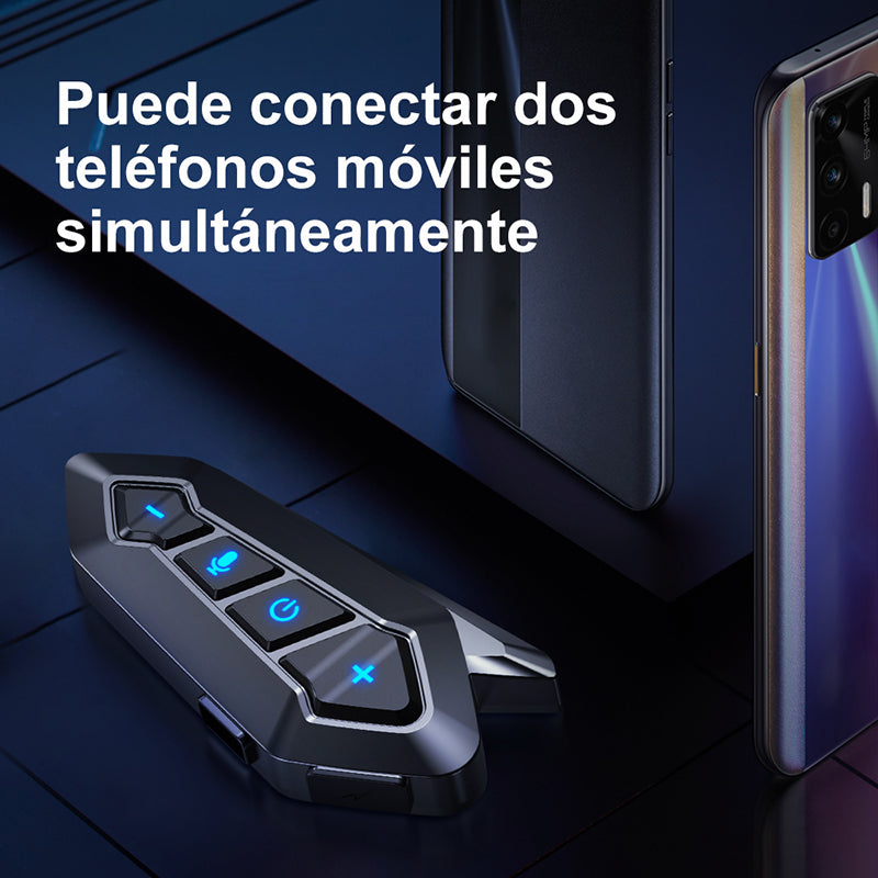 Intercomunicador Audífonos Para Casco De Motocicleta A15