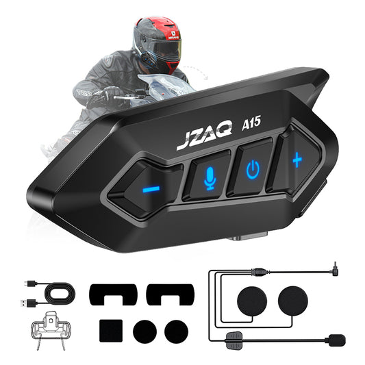 Intercomunicador Audífonos Para Casco De Motocicleta A15