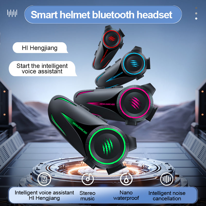 Motorcycle Helmet Bluetooth Headset,Outdoor Headset A50