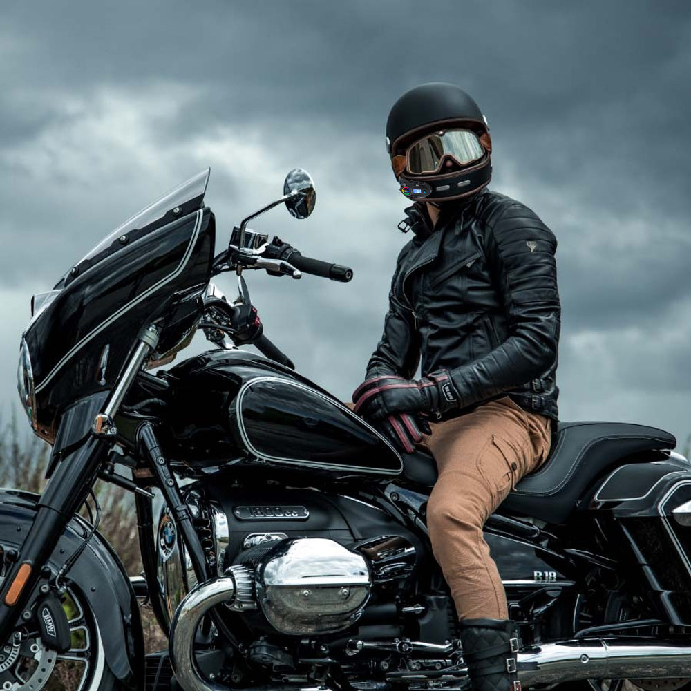 Motorcycle Helmet Helmet Headset & Helmet Bluetooth Intercom-JZAQ