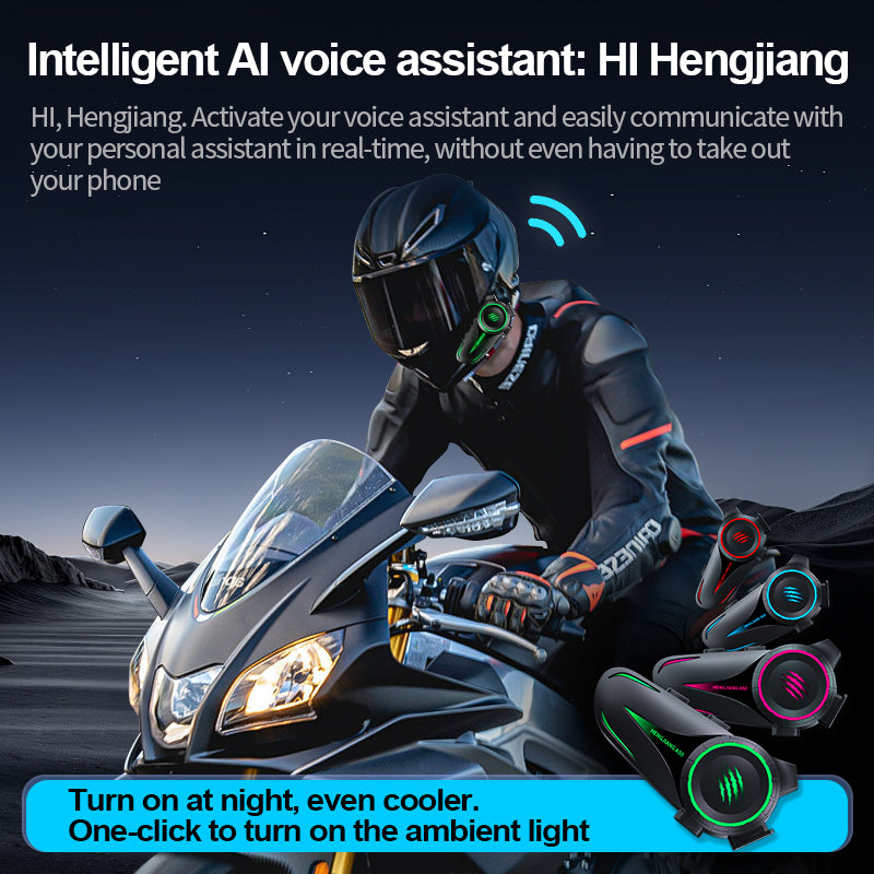 Motorcycle Helmet Bluetooth Headset,Outdoor Headset A50