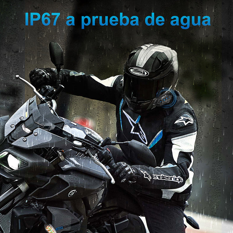 Intercomunicador Audífonos Para Casco De Motocicleta A15