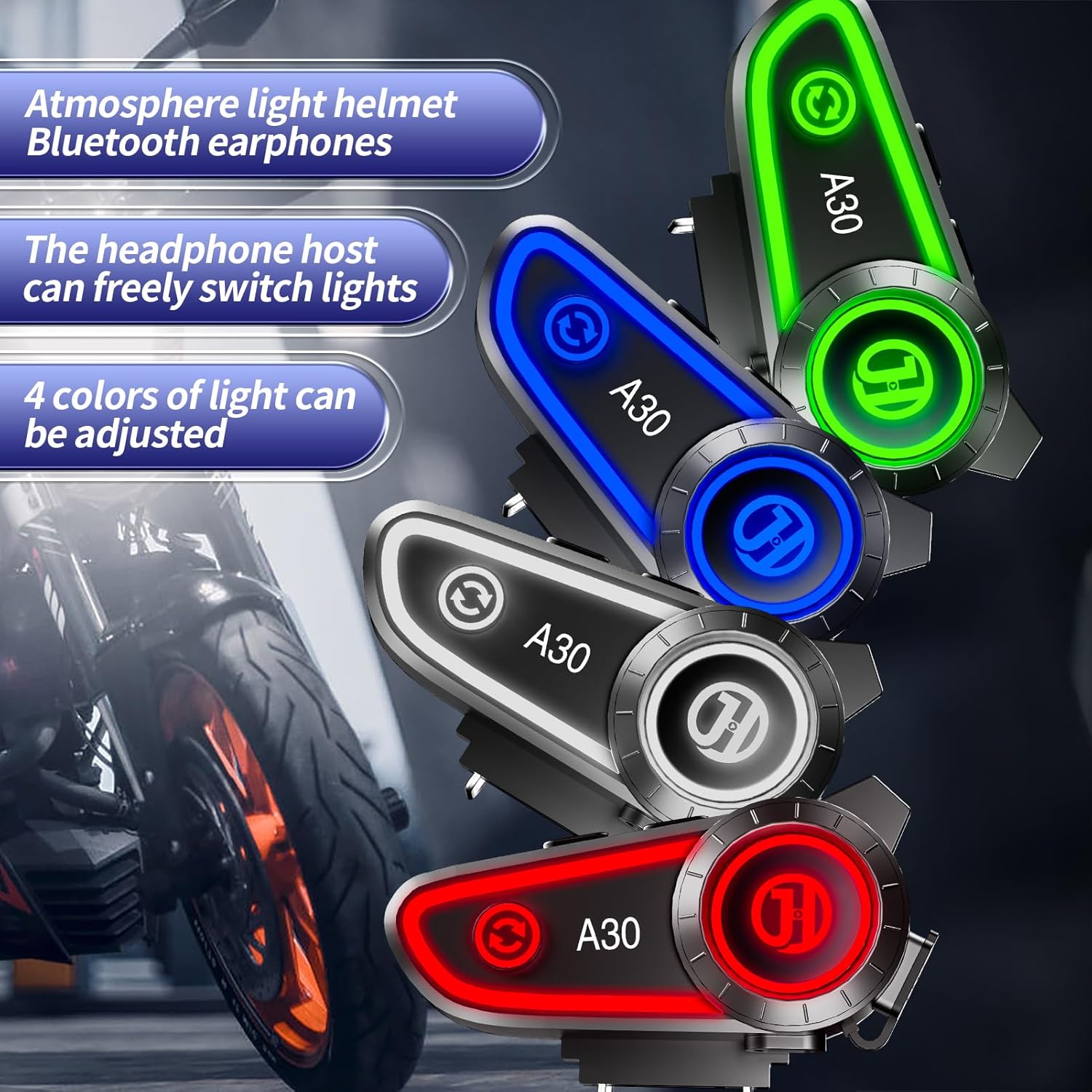 bluetooth speakers in motorcycle helmet Motorcycle Helmet Speakers Helmet Bluetooth Headset Headphone 1200 mAh – Motorcycle Helmet Helmet Headset & Helmet Bluetooth Intercom-JZAQ