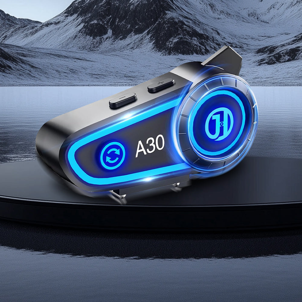 Motorcycle Helmet Helmet Headset & Helmet Bluetooth Intercom-JZAQ