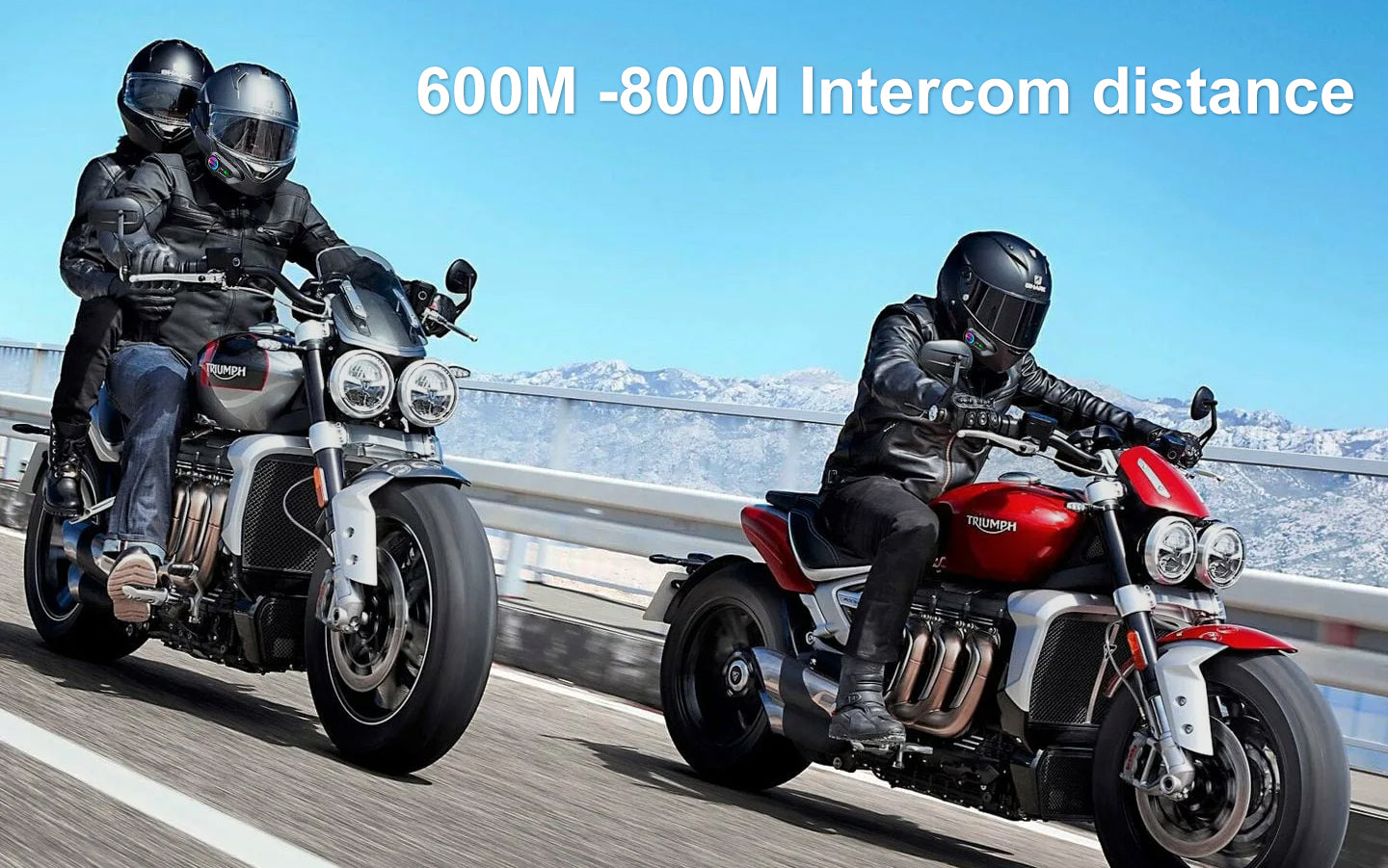 Motorcycle Helmet Helmet Headset & Helmet Bluetooth Intercom-JZAQ
